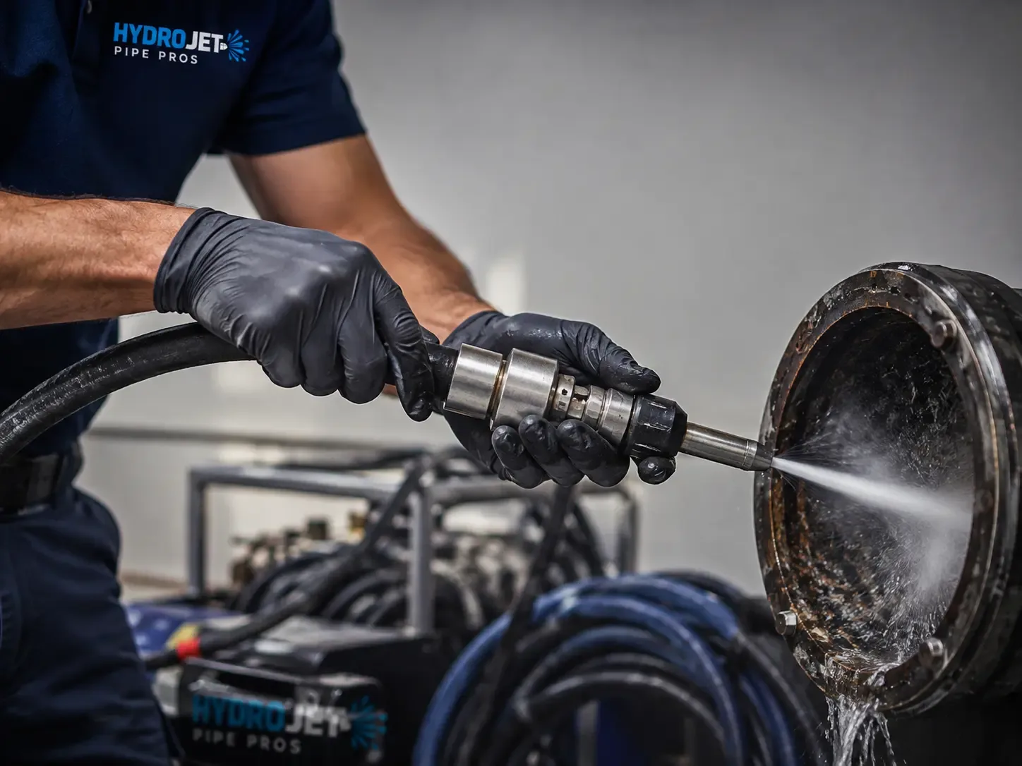Hydro Jet Pipe Descaling in Olympia, WA